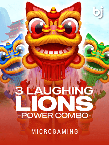 3 Laughing Lions Power Combo game thumbnail